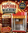 Mashine Mpya ya Popcorn - 1