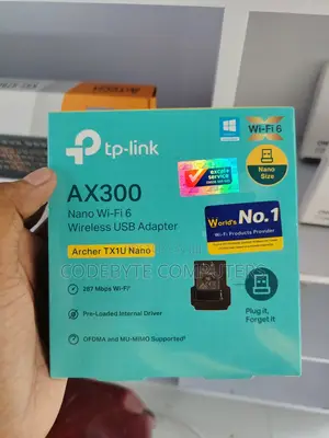 TP-Link Archer TX1U Nano Wi-Fi 6 USB Adapter