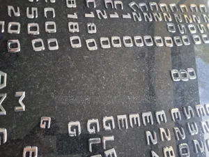 Assorted Mercedes Benz Badge Letters