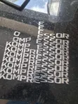 Assorted Mercedes Benz Badge Letters - 2
