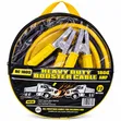 Heavy Duty Car Jumper Cables - Insulated Clamps - 1