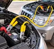 Heavy Duty Car Jumper Cables - Insulated Clamps - 2