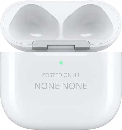 Kesi ya Kuchaji ya Apple AirPods 4 ANC Halisi (Model A3059) - 1