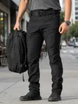 Black Tactical Cargo Trousers - Brand New - 2