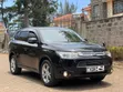 Mitsubishi Outlander 2015 Nyeusi - 2