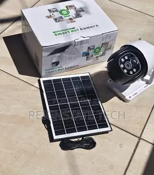4G Solar Wireless Outdoor PTZ Security Camera - V380 Pro