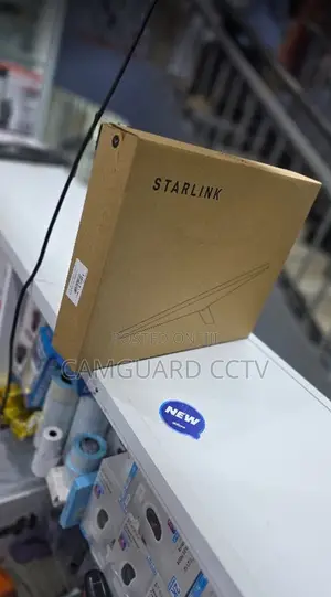 Starlink Mini Compact Satellite Dish & Router - Mpya Kabisa