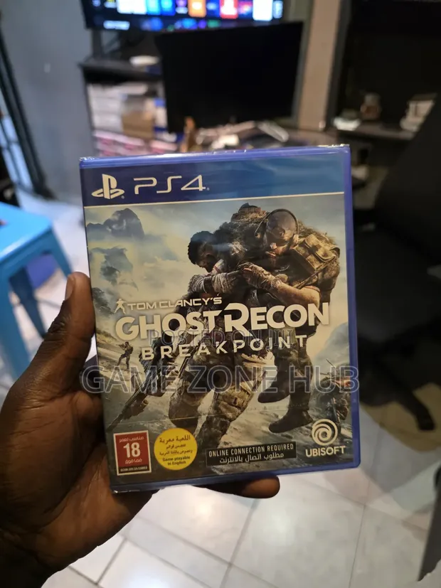 PS4 Ghost Recon Breakpoint - Mpya Kabisa - 1