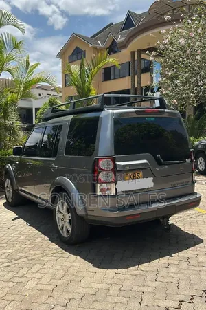 Land Rover Discovery 4 2010 Gray