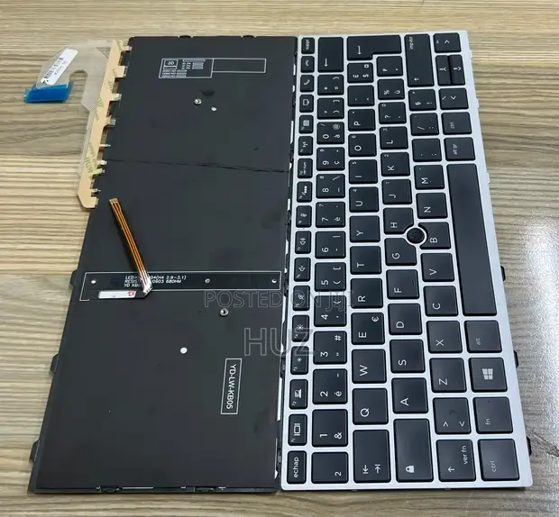 HP Elitebook 830 G6/G5 Backlit Keyboard - 1
