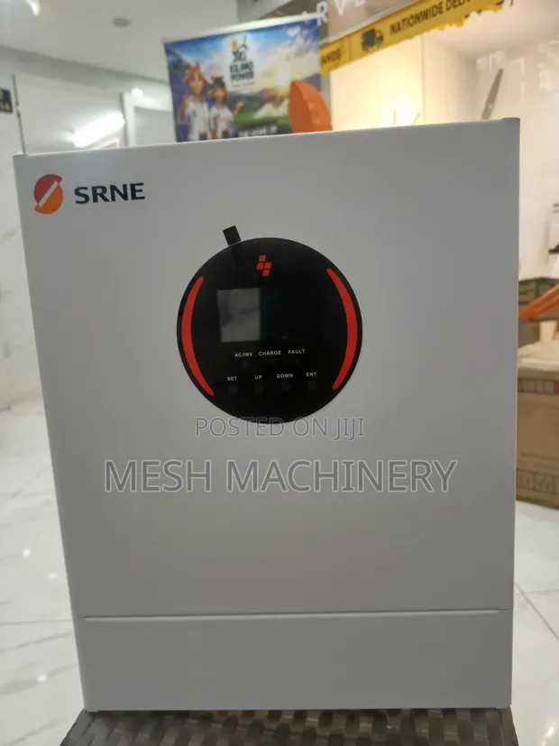 SRNE 5Kva - 48v Hybrid Solar Inverter - 1