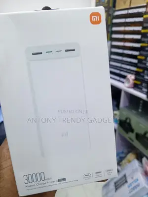 Xiaomi 30000mAh Power Bank 18W Fast Charging