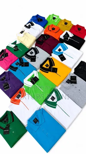 T-Shirt za Polo za Wanaume