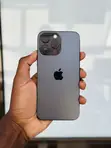 Apple iPhone 14 Pro Max 128GB Nyeusi - 3