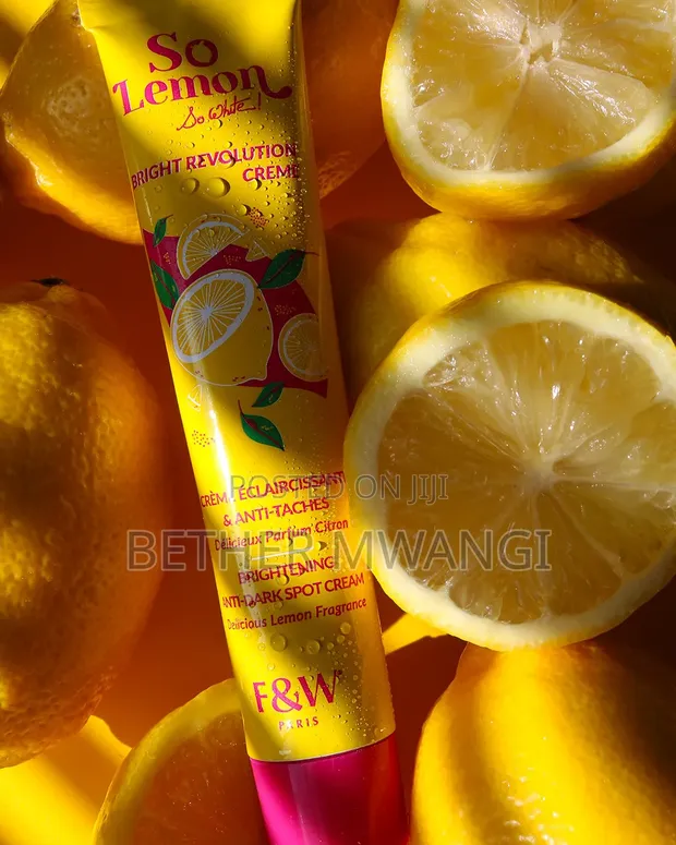 Fair & White So Lemon Bright Revolution Cream - 1