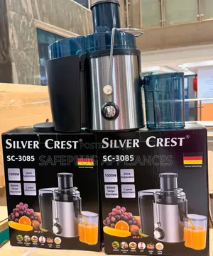 Silvercrest 1000W Kisafishaji Matunda na Mboga