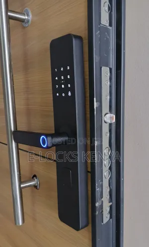 Smart Digital Door Lock: Kidole, Nenosiri, Kadi, Ufunguo