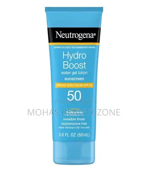 Neutrogena Hydro Boost Water Gel Lotion SPF 50