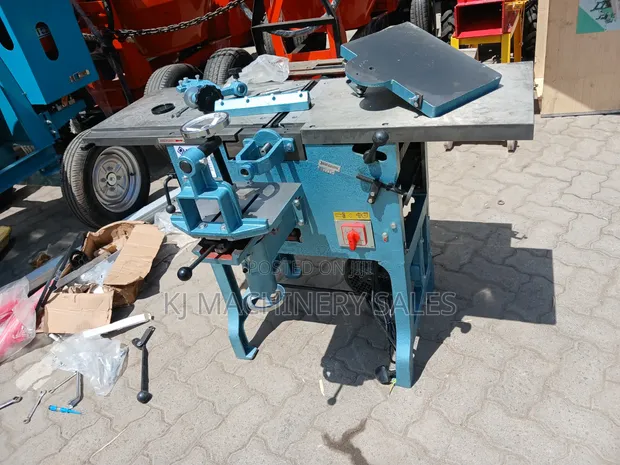 Linda Machine 8-in-1 Mashine ya Kazi za Mbao - 1