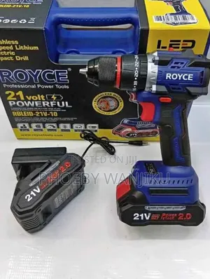Royce 21V Cordless Impact Drill