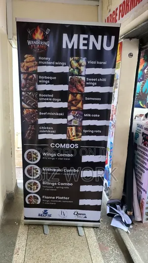 Portable Roll-Up Banner Printing