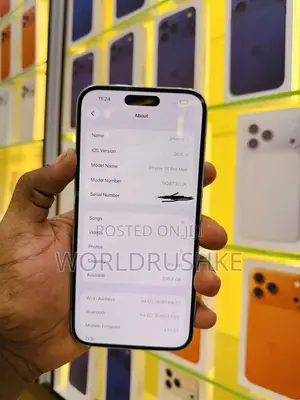 Apple iPhone 14 Pro Max 256GB White