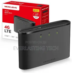 Mercusys MT110 4G LTE Mobile Wi-Fi Router