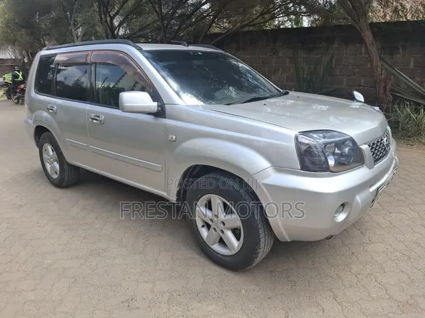 Nissan X-Trail 2005 Silver - 1