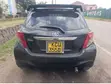 Toyota Vitz 2011 Black - 2