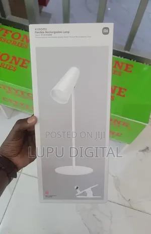 Xiaomi Multifunctional Flexible Rechargeable Desk Lamp