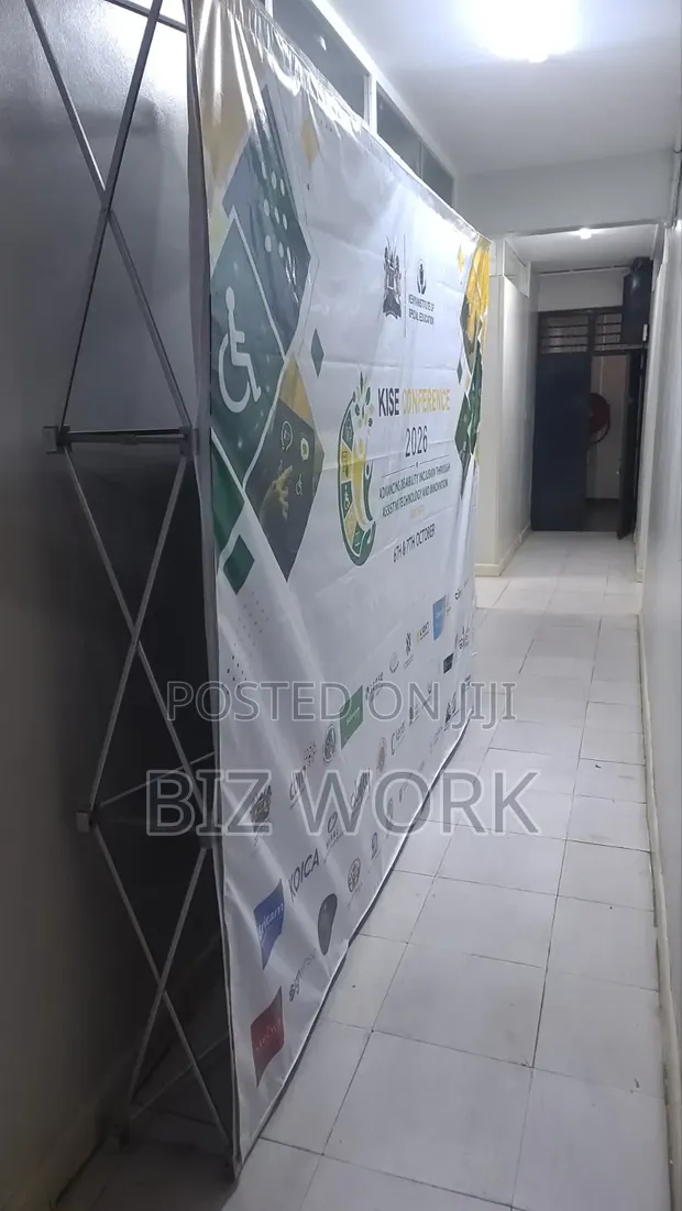Uchapishaji wa Bendera ya Mandhari ya 3m x 2m - 1