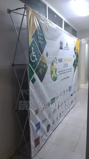 Uchapishaji wa Bango la Mandhari Maalum kwa Matukio