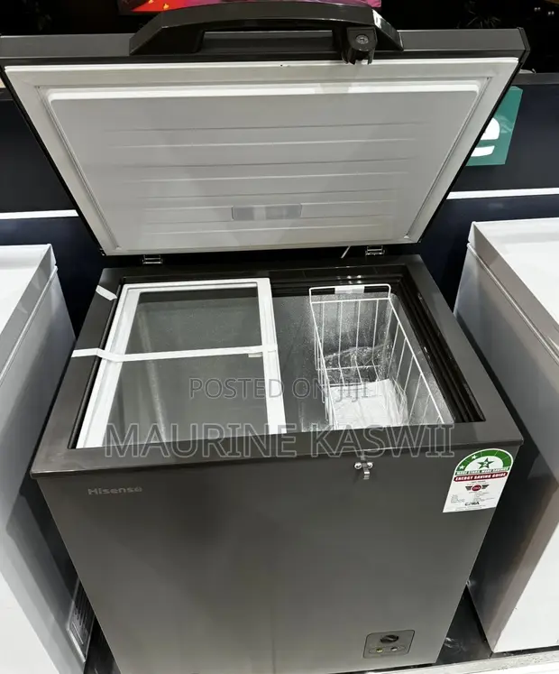 Hisense Chest Freezer FC142SH-GRET - 1