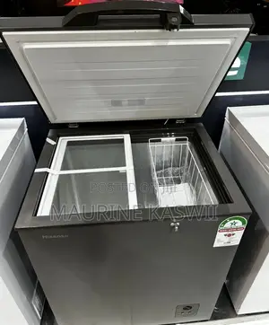 Hisense Chest Freezer FC142SH-GRET