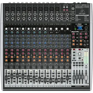 Behringer Xenyx X2442USB 24-Channel Analog Mixer