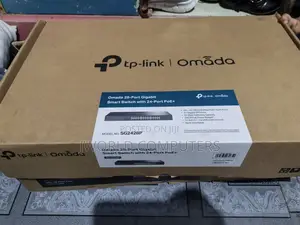 TP-Link Omada SG2428P 28-Port Gigabit Smart Switch