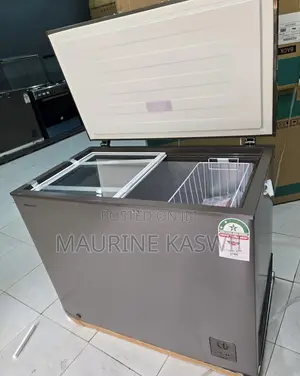 Hisense 200L Chest Freezer - Grey