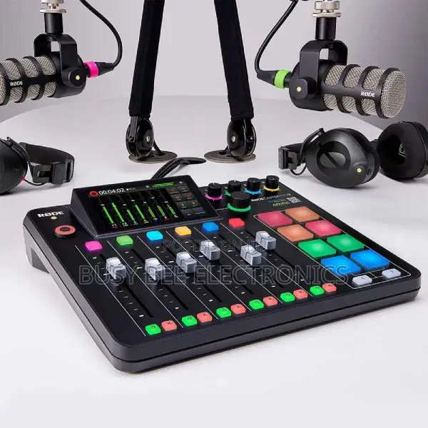 RØDECaster Pro II Integrated Audio Production Studio - 1