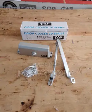 Premium Heavy Duty Automatic Door Closer