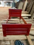 Kitanda cha Mbao cha Ideal 3.5x6 - 1
