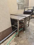 Meza ya Kazi ya Stainless Steel Iliyotumika - 4