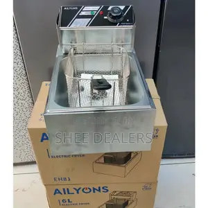 Ailyons Single Fryer 6 Litres