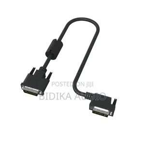 QH Industrial DVI 24+5 Cable ya Kiume kwa Kiume ya PVC