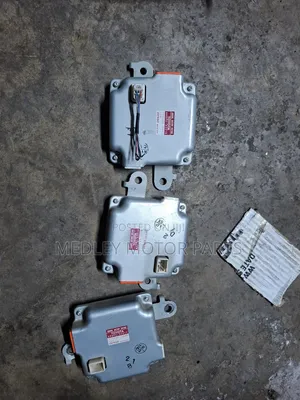 Toyota Fielder Hybrid Power Control Module / ECM