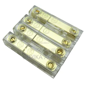 Vituo vya Spika vya Ubora wa Juu - Banana Plugs Zilizopakwa Dhahabu (4mm)