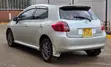Toyota Auris 2009 Silver - 3