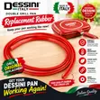 Dessini Double Grill Pan Red Sealing Rubber Gasket - 2