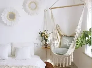 Brand New Hanging Hammock Chair - White