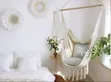 Brand New Hanging Hammock Chair - White - 1