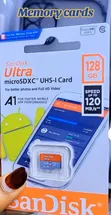 128GB SanDisk Memory Card - 2